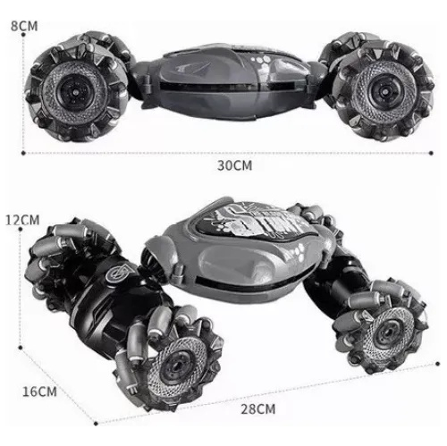 Novo! Jzrc Rc Stunt Car Rc Rc Gesto Sensor Gewew - Imagem 2