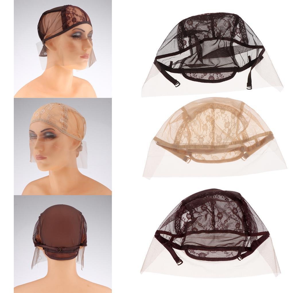 Elastic Dome Cap Wig Cap Lace Front Net Para Fazer Perucas - Imagem 5