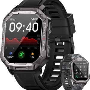 Smartwatch Para Homens (atender/fazer Chamada) Rast