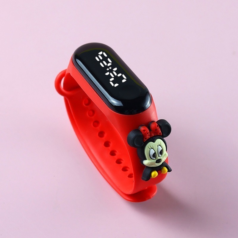 Cartoon Children's Led Bracelet Watch, 45 Pieces - Imagem 9