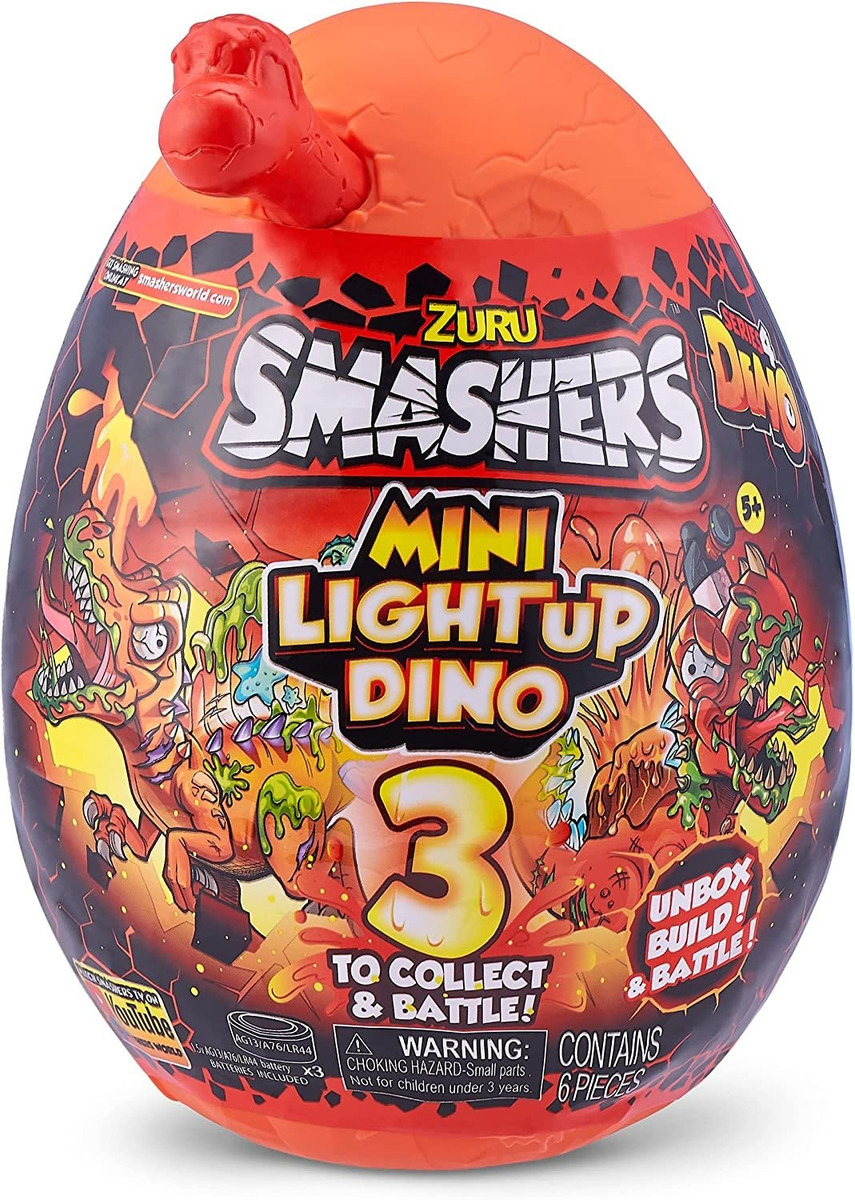Smashersmixseries 4 Combo Pack Lava Slime Surprise E - Imagem 2