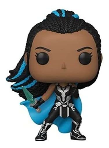 Funko Pop! Marvel Thor: Amor E Trovão - Valquíria - Imagem 2