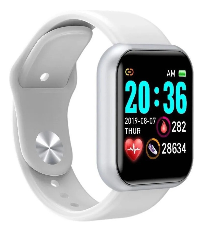 Kit 10 Relógio Smartwatch Inteligente Bluetooth Atacado - Imagem 8
