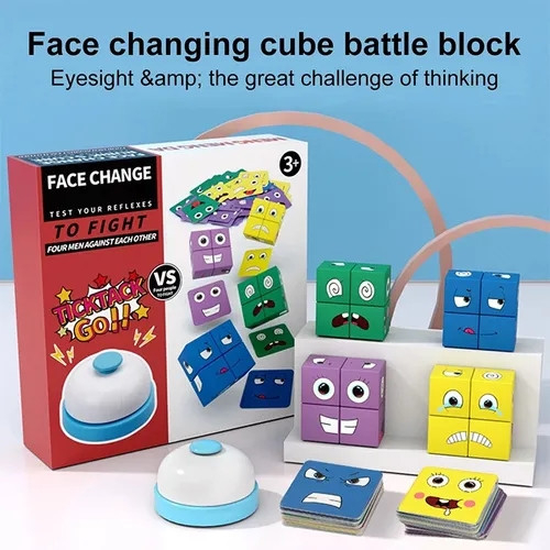 Bell Expression Building Blocks E Brinquedos Infantis - Imagem 7