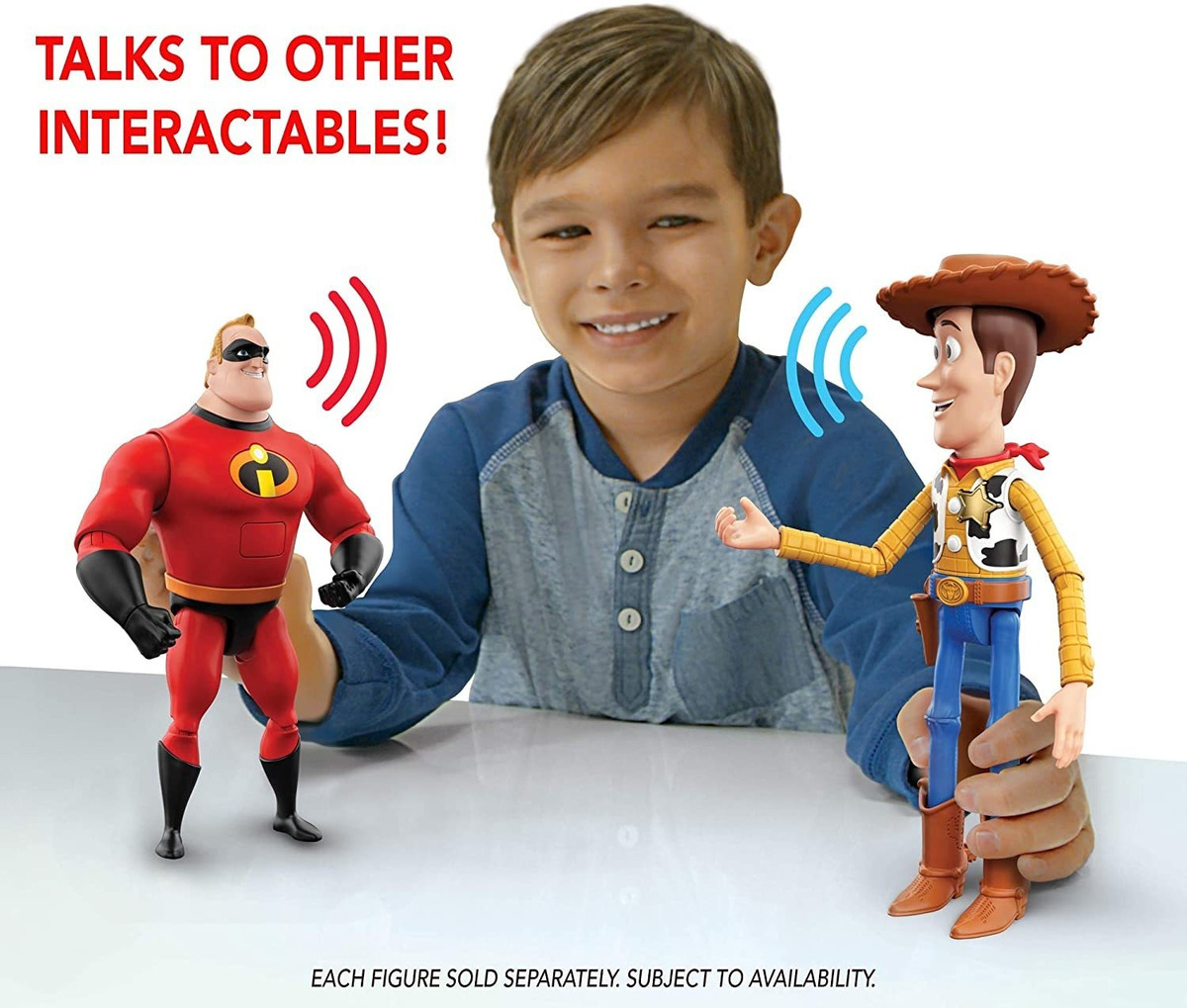 Boneco De Ação Mr Incredible Talking Da Pixar Interactables - Imagem 2