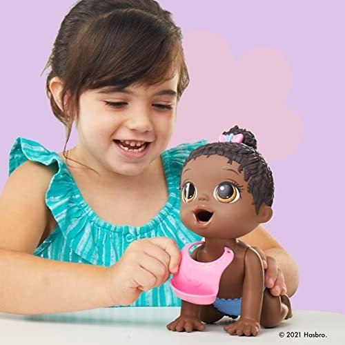 Boneca Baby Alive Lil Snacks Come Cocô Com Tema De Lanche De - Imagem 5