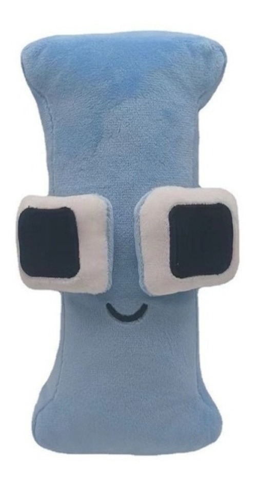 Brinquedo Fofinho Infantil Alphabet Lore, 6 Peças, Ijklmn - Imagem 2