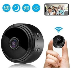 Mini Camera Ip Espiã Wifi A9 Magnética Bateria Portatil Wifi