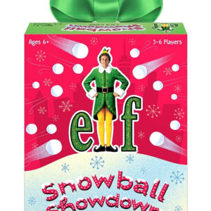 Jogo De Cartas Funko Elf Snowball Showdown