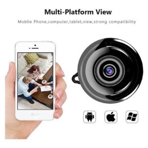 Câmera Ip Mini Baby Camera Wifi Hd 1080p Visão Noturna