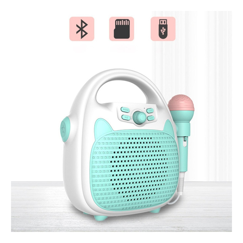 Máquina De Karaokê Para Crianças Brinquedos De Canto - Imagem 9