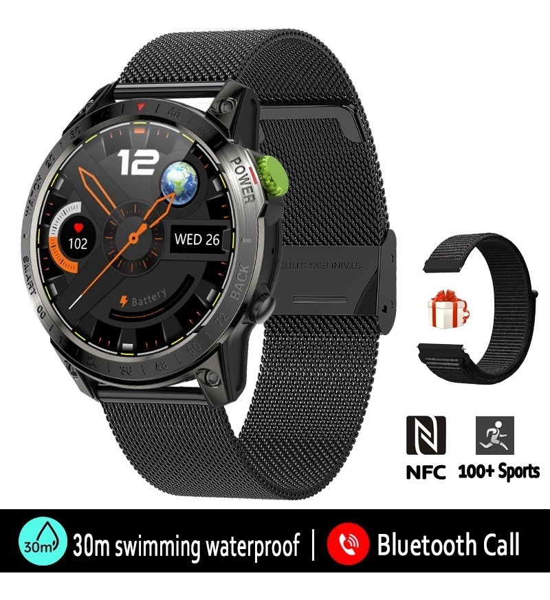 Smartwatch À Prova D'água Smartwatch Masculino Blue - Imagem 21