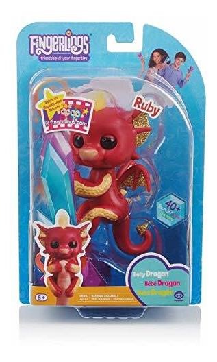 Wowwee Fingerlings Bebê Dragão Interativo - Imagem 2