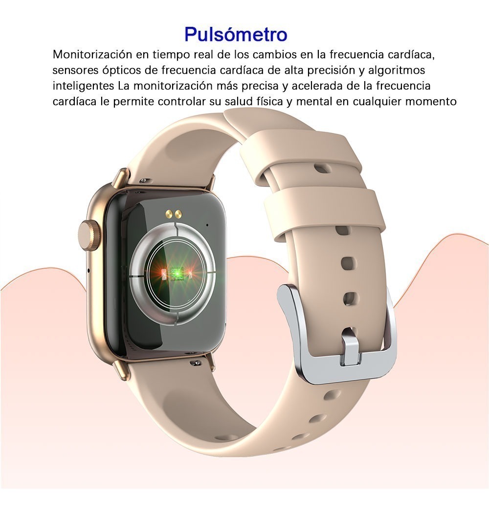 1.83 Smartwatch Feminino, À Prova D'água, Telefone - Imagem 4