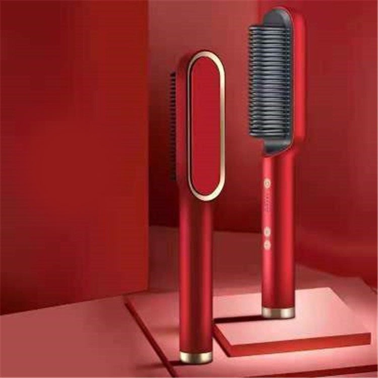 Escova Secadora Profissional Seca Alisa E Modela Cabelo Comb - Imagem 17