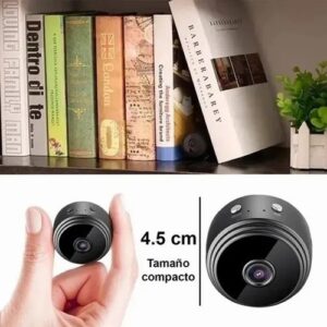 Mini Câmera Espiã Ip Wifi A9 Portátil Magnético 2 Peças