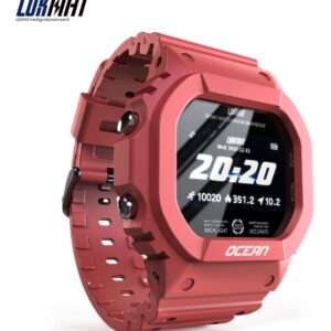 Lokmat Smartwatch Frequência Cardíaca E Monitor
