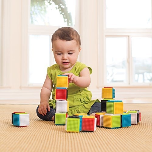 Blocos Sensoriais Infantino Press & Stay - Imagem 3