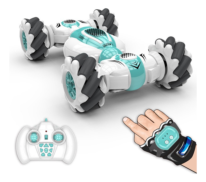 Carrinho S-012 Rc Stunt Com Controle Remoto Gesto Sensor