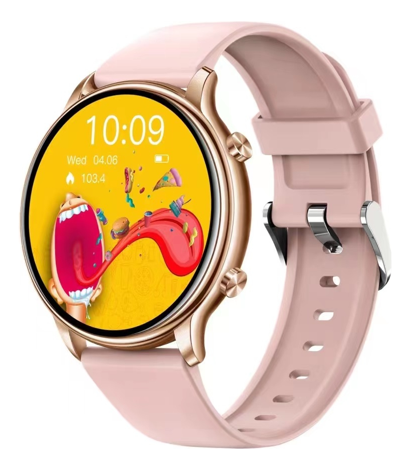 Para Xiaomi Huawei Smartwatch Para Mulheres Ultrafino - Imagem 2