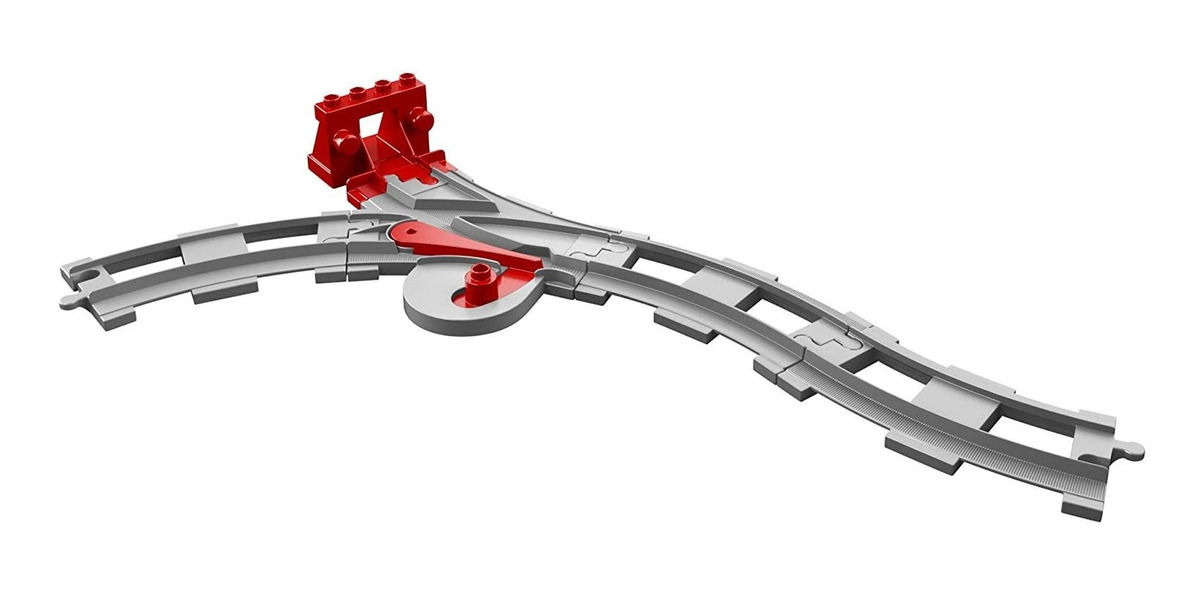Lego Duplo Trilhos De Trem 10882 Blocos De Construção 23 - Imagem 7
