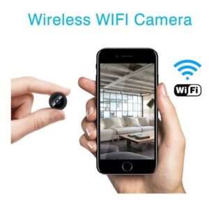 Mini Câmera Espiã A9 Wifi Monitoramento E Segurança
