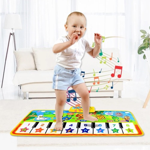 Tapete De Teclado De Pé Para Piano Infantil Imp Musical Floo - Imagem 4