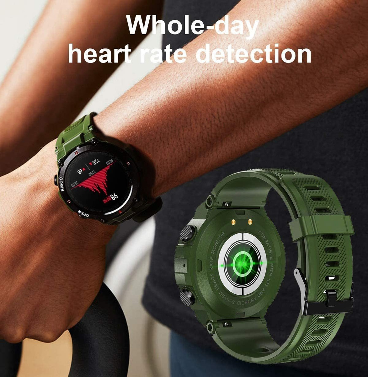 Relógios Inteligentes Fitness Tracker Smartwatch For - Imagem 3