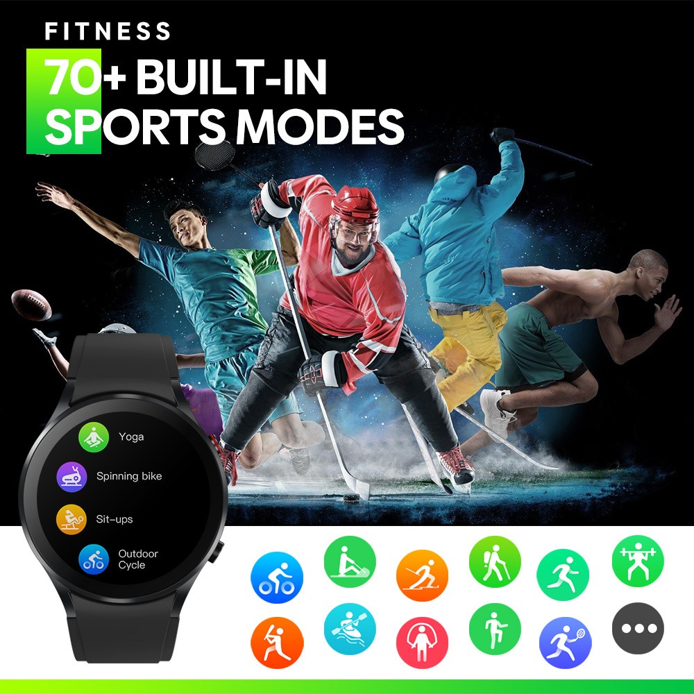 Smartwatch Zeblaze Gtr 3 À Prova D'água Ao Ar Livre - Imagem 7