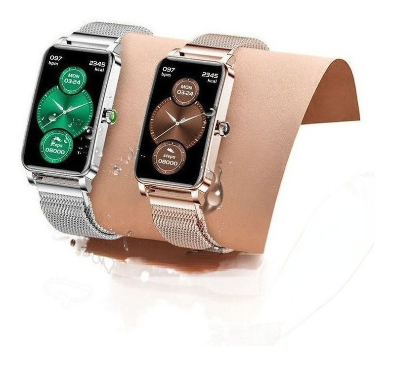 Smartwatch Impermeável Para Mulheres - Imagem 7