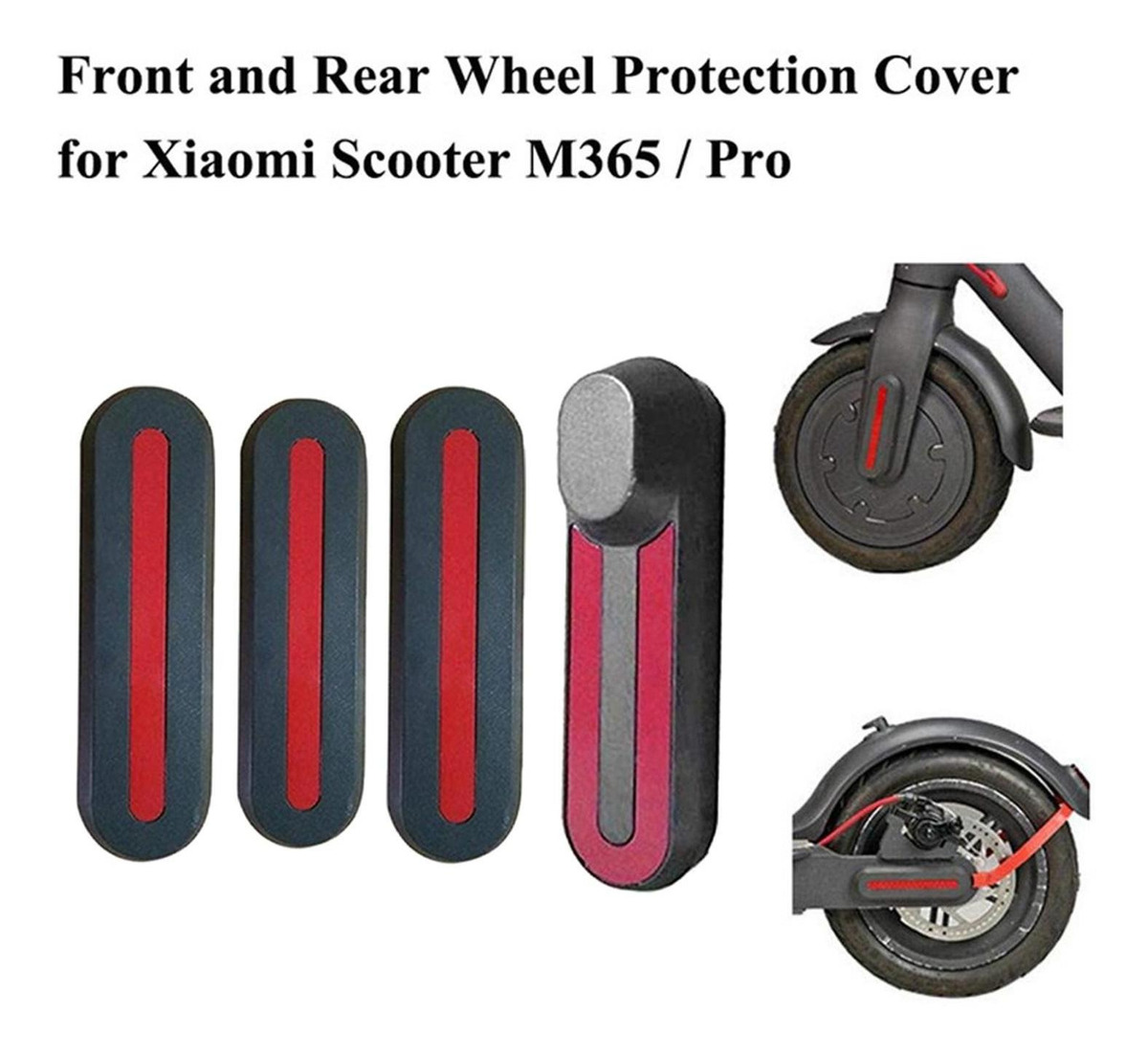 Cubos De Rodas De Scooter Elétricas Capa Protetora - Imagem 12