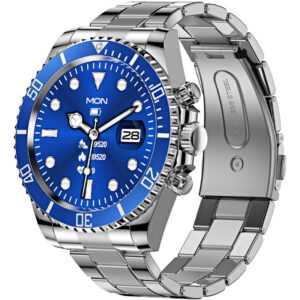 Lokmat Aw12 Smartwatch Bluetooth Inoxidável