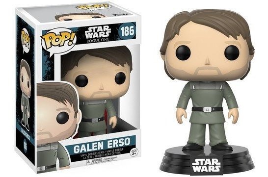Boneco De Brinquedo Funko Pop Star Wars: Rogue One - Galen E