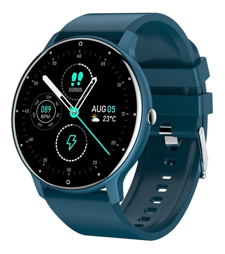 Smartwatch Zl02d Tela De Toque Total Smartwatch - Imagem 14