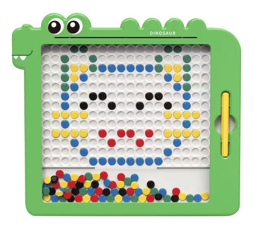 Brinquedo Educativo Tt0a Com Caneta Magnética Esti - Imagem 4