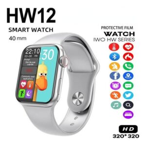 Monitor De Música Bluetooth Smart Watch Hw12 De 1,57