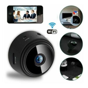 Mini Câmera Espiã Wifi Ip A9 Gravador Voz