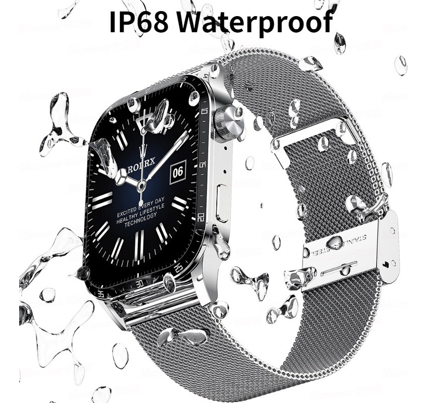 Smartwatch À Prova D'água De 1,91 Polegadas 2023 - Imagem 10