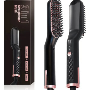 Chapinha Pente Alisador De Cabelo E Barba Masculino
