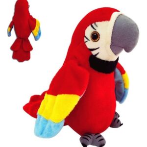 Brinquedo De Pássaro De Papagaio Falante Elétrico Infantil P
