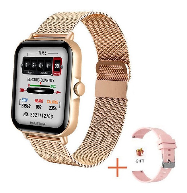 Smartwatch L21-1 Chamada Bluetooth - Imagem 12