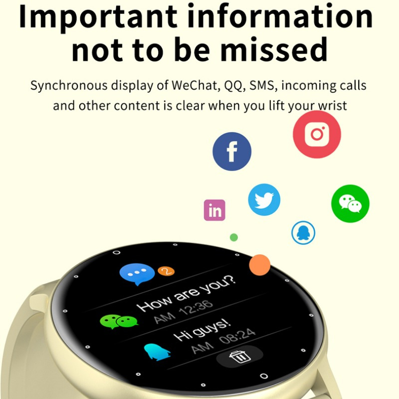 Pulseira De Smartwatch Bluetooth Sports Smart Watch - Imagem 8