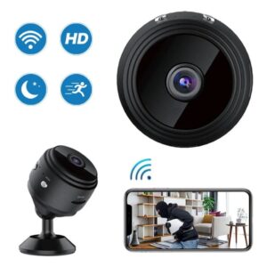 Mini Wifi Camera Hd 1080p Nanny Câmeras Escondidas