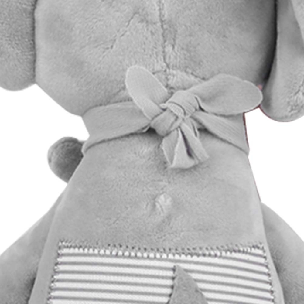 Almofada De Dormir Infantil Comfort Plush Toy Elephant Baby - Imagem 8