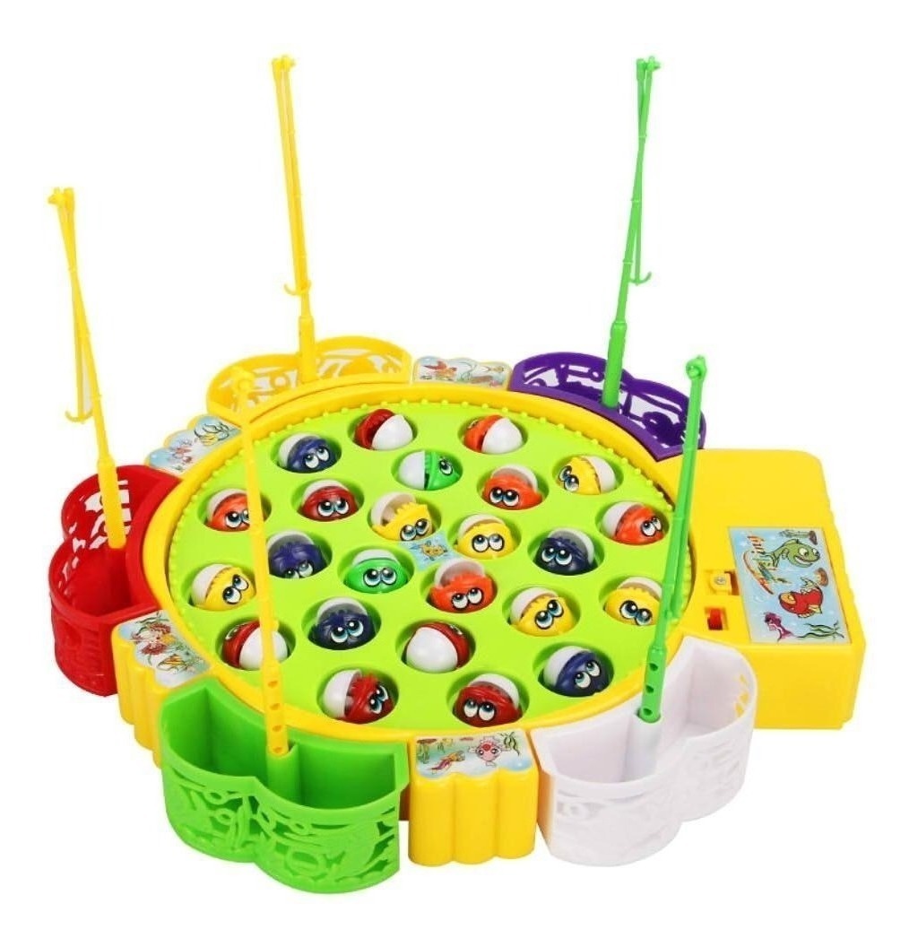 Brinquedos De Pesca Elétricos Para Crianças Carretel De Pesc - Imagem 4