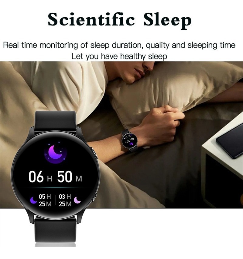 Smartwatch Bluetooth Call Monitoramento De Temperatura Corpo - Imagem 18