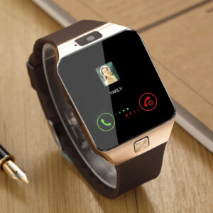 Smartwatch Com Câmera E Tela Sensível Ao Toque Digital