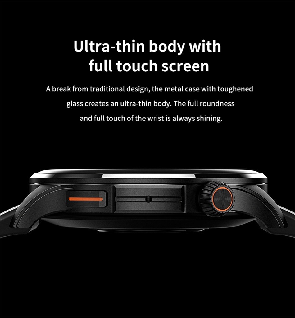 Chamada Bluetooth De Tela Grande Smartwatch Men 1.43 Amoled - Imagem 9
