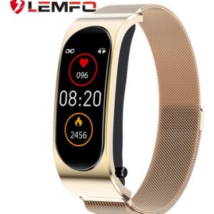 Smartwatch À Prova D'água Lemfo F3 Fitness