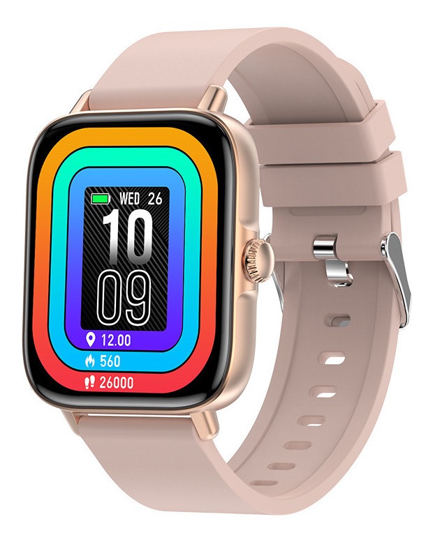 Smartwatch T46s Rosa - Imagem 2